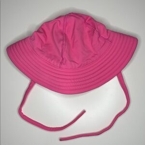 NWT Hanna Andersson Baby Swim Sun Hat, Pink Flash, Size XS